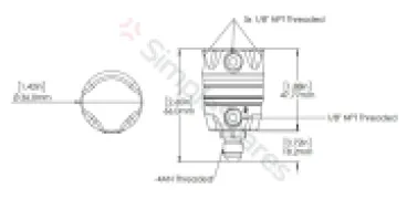 Turbosmart ProOPR Rising Rate Turbo Oil Pressure Regulator (Twin Outlet) TS-0811-1212 - Image 7