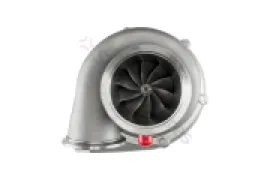 Turbosmart TS-2 Turbocharger (Water Cooled) 5862 V-Band Reverse Rotation 0.82AR Externally Wastegated TS-2-5862B-VR082E - Image 4