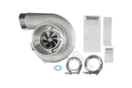 Turbosmart TS-2 Turbocharger (Water Cooled) 5862 V-Band Reverse Rotation 0.82AR Externally Wastegated TS-2-5862B-VR082E - Image 5