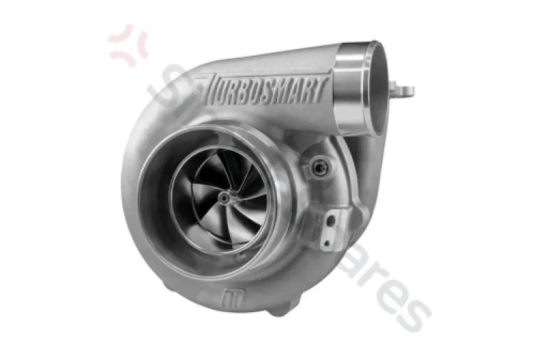 Turbosmart TS-2 Turbocharger (Water Cooled) 6870 (Kompact) T4 0.96AR Externally Wastegated TS-2-6870B-T4096E - TBS-TS-2-6870B-T4096E