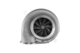Turbosmart TS-2 Turbocharger (Water Cooled) 6870 (Kompact) V-Band Reverse Rotation 1.07AR Externally Wastegated TS-2-6870B-VR107E - Image 3