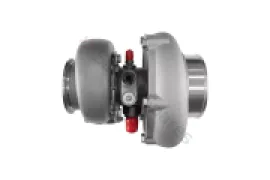 Turbosmart TS-2 Turbocharger (Water Cooled) 6870 (Kompact) V-Band Reverse Rotation 1.07AR Externally Wastegated TS-2-6870B-VR107E - Image 4