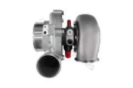 Turbosmart TS-2 Turbocharger (Water Cooled) 6870 (Kompact) V-Band Reverse Rotation 1.07AR Externally Wastegated TS-2-6870B-VR107E - Image 5