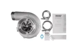 Turbosmart TS-2 Turbocharger (Water Cooled) 6870 (Kompact) V-Band Reverse Rotation 1.07AR Externally Wastegated TS-2-6870B-VR107E - Image 6
