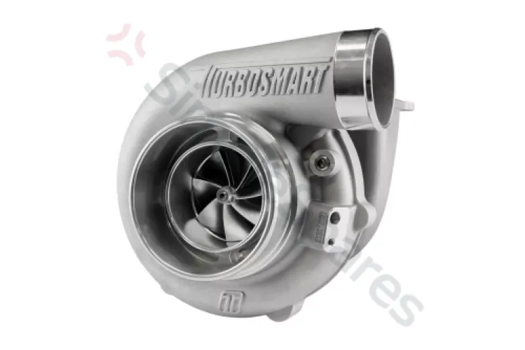 Turbosmart TS-2 Turbocharger (Water Cooled) 6870 (Kompact) T3 1.10AR Externally Wastegated TS-2-6870B-T3110E - TBS-TS-2-6870B-T3110E