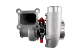 Turbosmart TS-2 Turbocharger (Water Cooled) 6870 (Kompact) T4 0.82AR Externally Wastegated TS-2-6870B-T4082E - Image 3