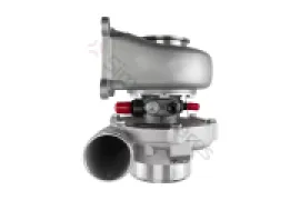 Turbosmart TS-2 Turbocharger (Water Cooled) 7170 (Kompact) T4 0.96AR Externally Wastegated TS-2-7170B-T4096E - Image 4