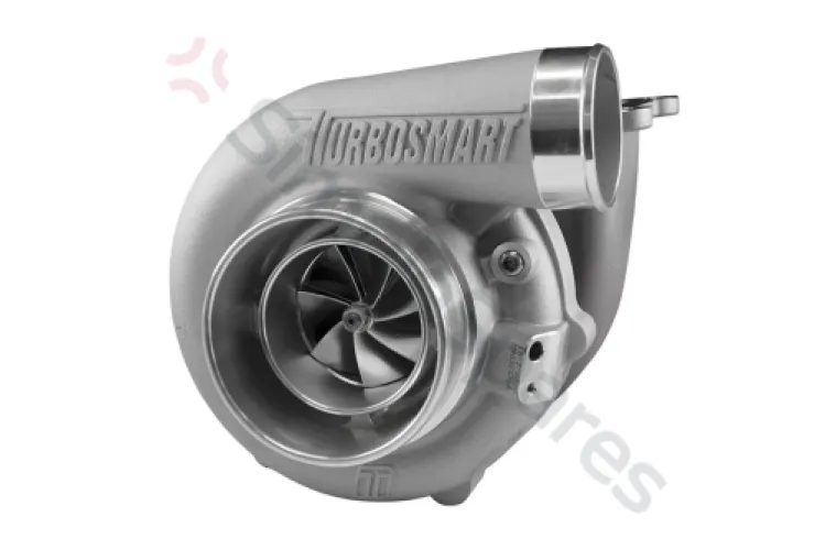 Turbosmart TS-2 Turbocharger (Water Cooled) 6870 (Kompact) T4 Divided 0.84AR Externally Wastegated TS-2-6870B-D4084E - TBS-TS-2-6870B-D4084E