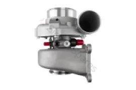 Turbosmart TS-2 Turbocharger (Water Cooled) 6870 (Kompact) T4 Divided 0.84AR Externally Wastegated TS-2-6870B-D4084E - Image 4