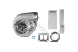 Turbosmart TS-2 Turbocharger (Water Cooled) 6870 (Kompact) T4 Divided 0.84AR Externally Wastegated TS-2-6870B-D4084E - Image 6