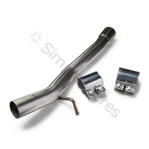 CTS Turbo CTS RESONATOR DELETE KIT – VW MK7/7.5/ GOLF R & AUDI A3/S3 8V+ CTS-EXH-TP-0007 - CTS-EXH-TP-0007
