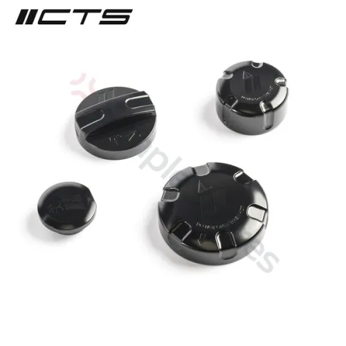 CTS Turbo CTS TURBO BILLET ENGINE CAP KIT FO SUPRA GR 3.0 A90 MK5 CTS-ACC-SUPRAKIT - CTS-ACC-SUPRAKIT