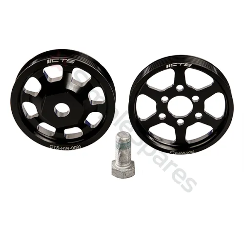 CTS Turbo CTS B8/B8.5 AUDI A4/A5/ALLROAD 1.8T/2.0T TFSI LIGHTWEIGHT CRANK PULLEY KIT CTS-HW-0092 - CTS-HW-0092