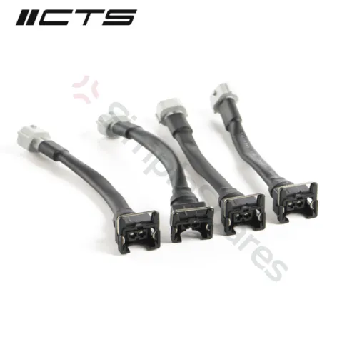 CTS Turbo CTS Turbo EV14 injector to OEM harness adapters for ROW MQB vehicles with factory MPI CTS-WH-014 - CTS-WH-014