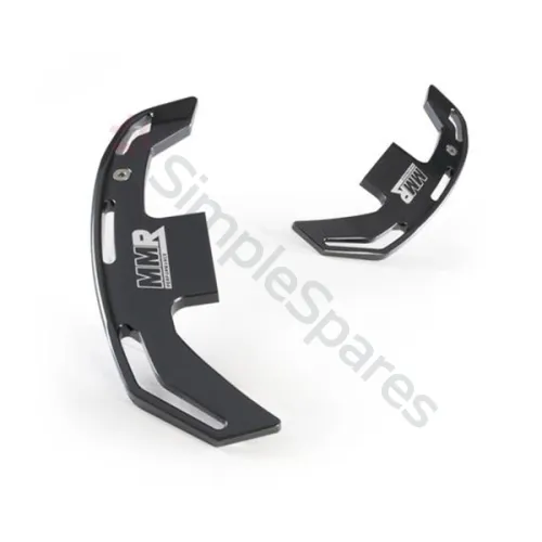 MMR BILLET ALUMINIUM GEAR SHIFT PADDLE SET - DARK ANTHRACITE MMR04-0201-DA - MMR-MMR04-0201-DA