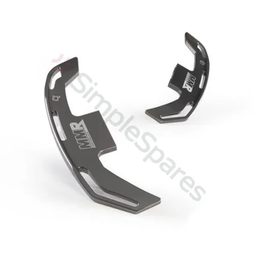 MMR BILLET ALUMINIUM GEAR SHIFT PADDLE SET - TITANIUM MMR04-0201-TI - MMR-MMR04-0201-TI