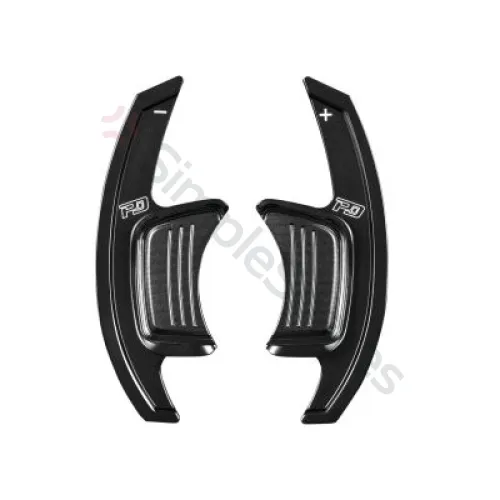 Leyo Audi S Tronic Billet Paddle Shift Extension(Black)(Version4) PA004B - LEY-PA004B