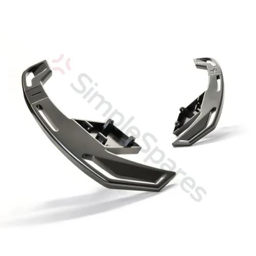 MMR F & G Series BILLET ALUMINIUM GEAR SHIFT PADDLE SET - DARK ANTHRACITE MMR04-0503-DA - MMR-MMR04-0503-DA