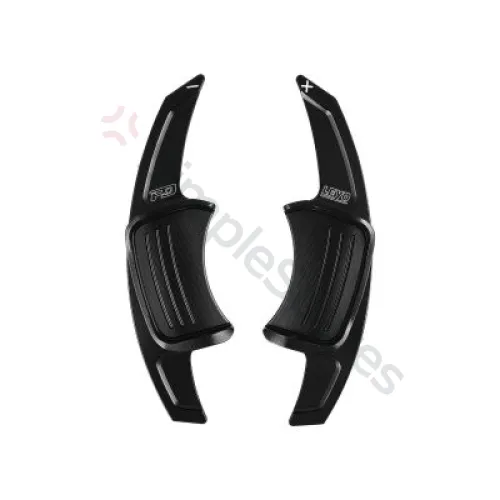 Leyo Audi Billet Paddle Shift Extension(SEAT)(Black)(V1) PST001B - LEY-PST001B