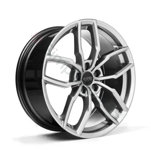 RacingLine R360 19" x 8.5" Wheel / ET44 / Set of 4 Wheels / Bright Silver VWR600360SVR - RAL-VWR600360SVR