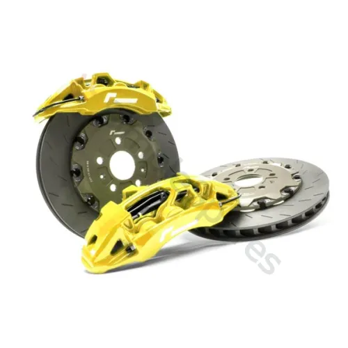 RacingLine Stage 3 Big Brake Kit 355mm 6 Pot / A5 Platform / YELLOW VWR650002-YEL - RAL-VWR650002-YEL