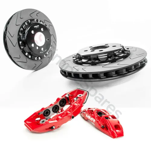 MMR Mini F56 6 Piston Front Cup Kit -355mm - Red Calliper MMR31-1401F-355 - MMR-MMR31-1401F-355