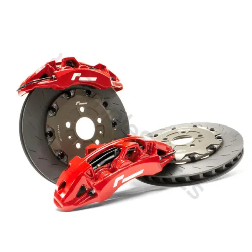 RacingLine Stage 2 Evo Big Brake Kit 345mm 4 Pot / MQB / MQB EVO / RED VWR652000-RED - RAL-VWR652000-RED