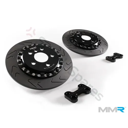 MMR MINI REAR DISC UPGRADE -325mm x 10mm (Disc, Bells & Brackets) MMR21-1401R - MMR-MMR21-1401R