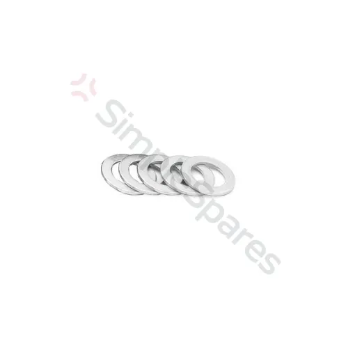 RacingLine 5x Washers For Sump Plug/MQB/MQBE/EA888.4 EA885 VWR180008 - RAL-VWR180008