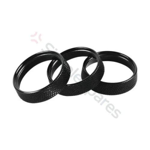 Leyo Billet Aluminum Knobs(3pcs)(Black) L083B - LEY-L083B
