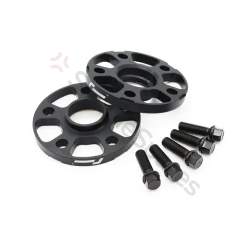 RacingLine Spacers (Pair) 15mm/Inc Tapered Wheel Bolts/66.5mm Centre Bore VWR640315 - RAL-VWR640315