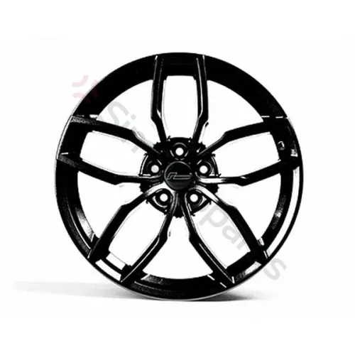 RacingLine R360 19" x 8.5" Wheel / ET44 / Single Wheel / Gloss Black VWR610360BLK - RAL-VWR610360BLK