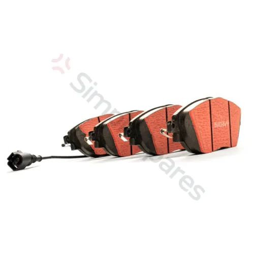RacingLine RP700 Performance Brake Pads / 340mm Larger Front (Performance Pack, eg Golf R, S3) VWR670006 - RAL-VWR670006