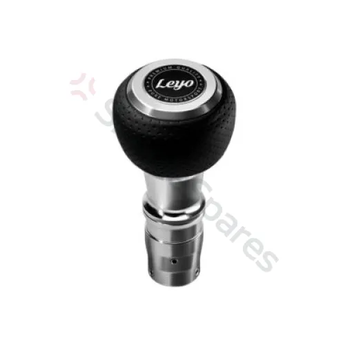 Leyo Nappa Manual Shift Knob L152S - LEY-L152S