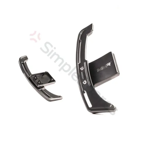 MMR BILLET ALUMINIUM GEAR SHIFTER PADDLE SET - MINI F56 MMR04-1404-TI - MMR-MMR04-1404-TI
