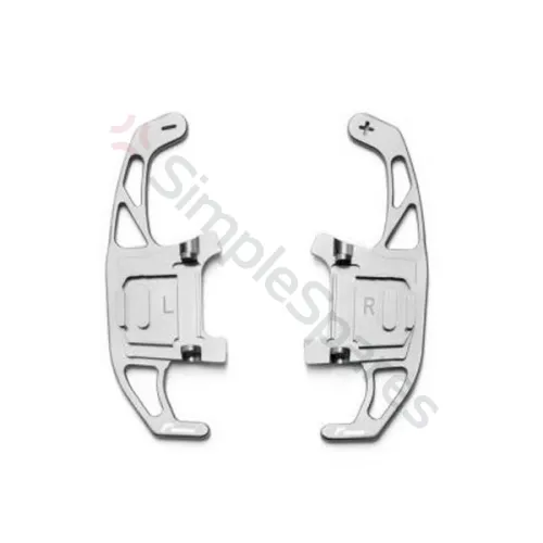 RacingLine Billet DSG Gearshift Paddles Titanium finish / Golf 7 / Polo 6R & 6C & AW VWR49G701 - RAL-VWR49G701