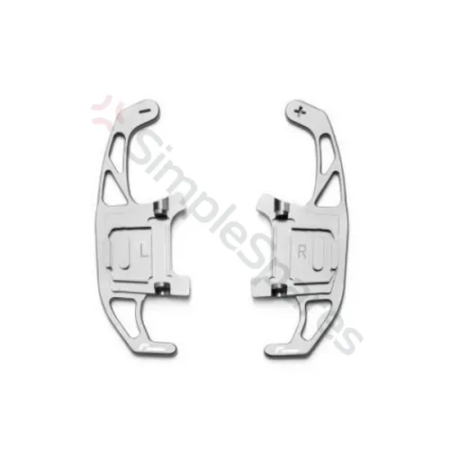 RacingLine Billet DSG Paddles Titanium finish / Audi 8V A3 & S3 (non-Audi Sport steering wheel) / Leon III 5F VWR493001 - RAL-VWR493001
