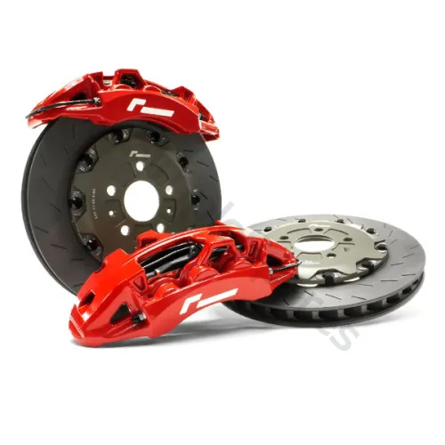 RacingLine Stage 3 Big Brake Kit 355mm 6 Pot / A5 Platform / RED VWR650002-RED - RAL-VWR650002-RED