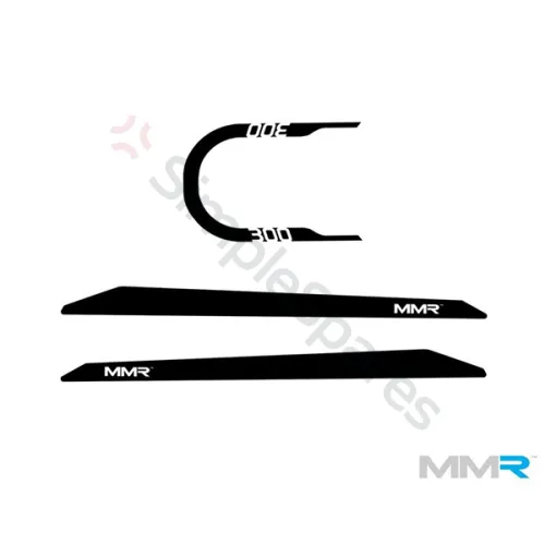 MMR 'M300' MINI F56 BONNET DECALS MMR32-1402 - MMR-MMR32-1402
