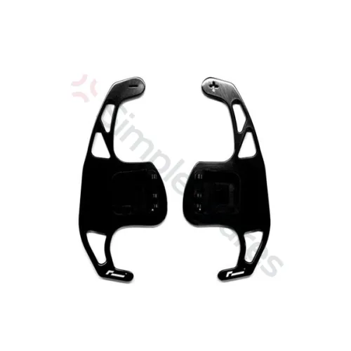 RacingLine Billet DSG Paddles Piano Black / Audi 8V A3 & S3 (non-Audi Sport steering wheel) / Leon III 5F VWR493000 - RAL-VWR493000