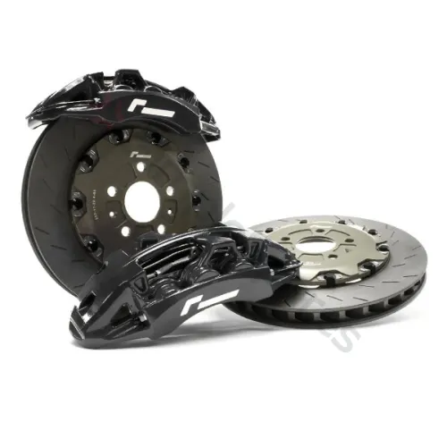 RacingLine Stage 3 Big Brake Kit 380mm 6 Pot / MQB / MQB EVO / BLACK VWR650000-BLK - RAL-VWR650000-BLK