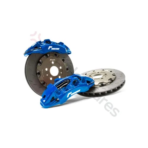 RacingLine Stage 2 Evo Big Brake Kit 345mm 4 Pot / MQB / MQB EVO / BLUE VWR652000-BLU - RAL-VWR652000-BLU
