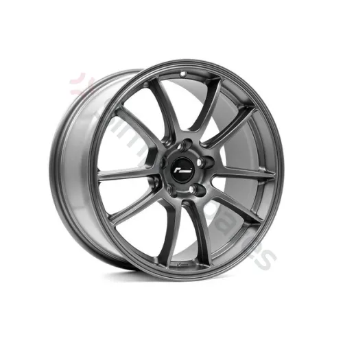 RacingLine 18'' x 8.5" Motorsport Only Wheel/ET35/Gunmetal/Single Wheel VWR610100 - RAL-VWR610100