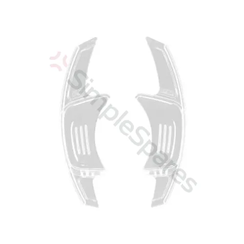 Leyo VW GTI / R Clear Paddle Shift Extension AGT002C - LEY-AGT002C