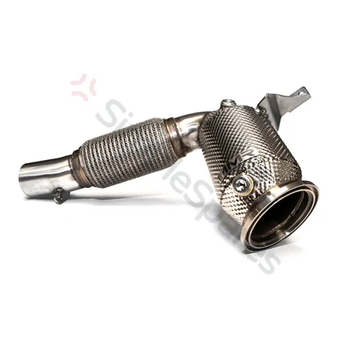 MMR PERFORMANCE MINI F56 COOPER S/ JCW - Sports Cat with Thermal Coating MMR07-1401 - MMR-MMR07-1401