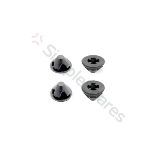 RacingLine Engine Cover Grommet Upgrade/ EA855 / 2.5 TFSI / DAZA, DAZC, DNWA, DXHA VWR190007 - RAL-VWR190007