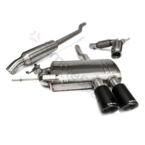 MMR MINI F56 FULL SYSTEM - Sports Cat with Thermal Coating & Cat - Back Exhaust with Valves MMR26-1401 - MMR-MMR26-1401
