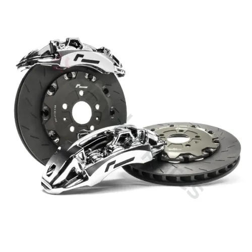 RacingLine Stage 3 Big Brake Kit 355mm 6 Pot / MQB / MQB EVO / CHROME LAST STOCK VWR650001-CHR - RAL-VWR650001-CHR