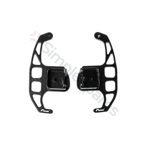 RacingLine Billet S-Tronic Paddles Black VWR494101 - RAL-VWR494101
