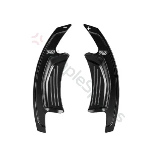 Leyo Audi S Tronic Billet Paddle Shift Extension(Black)(Version3) PA003B - LEY-PA003B